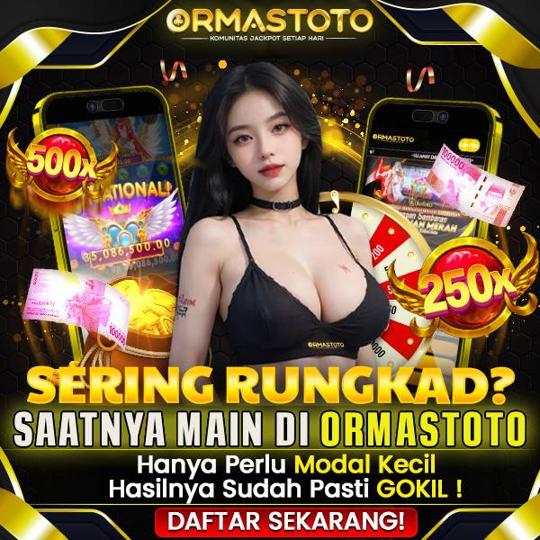 ORMASTOTO » Situs Slot & Toto Togel 4D Resmi Berhadiah Terbesar Terpercaya 2025